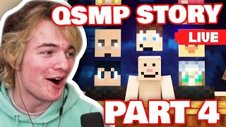 Tubbo Reacts To Full QSMP Story Part 4 [upl. by Aissenav398]