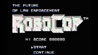 RoboCop NES Music  Ending Theme [upl. by Elidad]