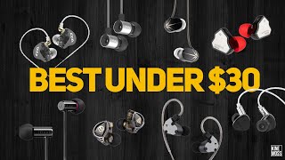 Best IEM under 30 Worlds best budget IEMs to buy in the beginning of 2023 [upl. by Aivilo]