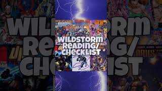 Wildstorm ReadingChecklist [upl. by Jessamyn]