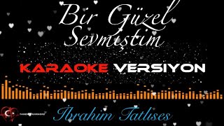 Bir Güzel Sevmiştim Yanağı Gamze  KARAOKE Arabesk amp Damar [upl. by Uyekawa580]