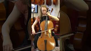 Beautiful X5 GERMAN Heinrich Gill Master Cello cello cellist celloplayer [upl. by Siegler248]