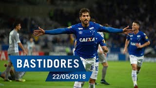 22052018  Bastidores Cruzeiro 2x1 Racing [upl. by Wivinia]