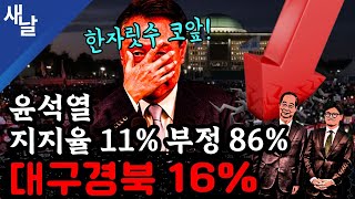 본 윤석열 구속 향해가는 계엄 정국  탄핵 다음 주냐 이번 주냐  한동훈의 헛꿈  박근혜 때와 비슷한 윤석열 지지율 등  박은정 의원 인터뷰 [upl. by Latimore195]