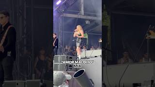 Mia Rubín Legarreta sorprende con su voz en este festival Hera 🙌🎶 [upl. by Noelani777]