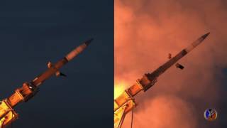 Patriot PAC3 Missile Segment Enhancement MSE Test [upl. by Queridas]