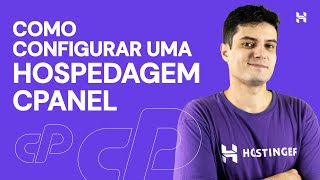 Como configurar uma Hospedagem cPanel ðŸ’¡ 2024 Hostinger Brasil [upl. by Tiana]