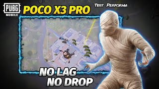 New ⚡ Cara Poco X3 Pro 90 Fps Supaya Tidak Lag amp Drop  Solo Squad Gameplay  PUBG Mobile [upl. by Saul]