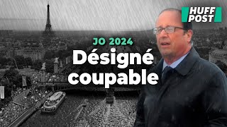 De la pluie à la cérémonie  Pour ces internautes c’est la « malédiction Hollande » [upl. by Alba276]