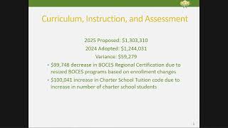 BOE Work Session  March 6th 2024  Lynbrook Public Schools [upl. by Cocke]