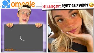 The Best FAKE SKIPPING Compilation On OMEGLE [upl. by Snebur]