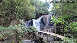 Pilar do Sul  Cachoeira Nascente das Águas  SP [upl. by Refinnej]