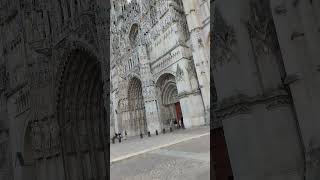 Sketching Rouen cathedral [upl. by Arlinda]