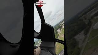 EC130T2 180 Full Down Autorotation [upl. by Affrica]