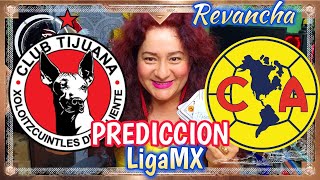 Tijuana Vs América Liga Mexicana 💪⚽ ligamx pronosticos prediccionesdeportivas [upl. by Geminius]