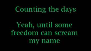 Collective Soul  Counting The Days lyrics [upl. by Natasha846]