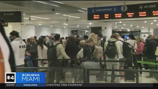 Lastminute holiday travel How to map out TSA security lines [upl. by Uot]