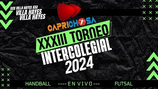 Intercolegial 2024 Villa Hayes  Jornada Inaugural [upl. by Shaine]