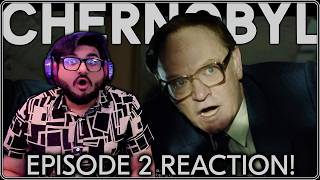 CHERNOBYL Episode 4 REACTION Video [upl. by Adnirak576]