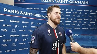 PSG Handball  Sélestat  les réactions daprès match [upl. by Latisha147]