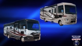 Thor Motor Coach Hurricane amp Windsport Review 27K 32A 32N 34F 34E amp 34J Bunk [upl. by Brianna17]