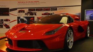 LaFerrari design secrets uncovered  autocarcouk [upl. by Zeitler164]