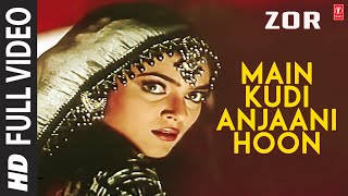 Main Kudi Anjaani Hoon  Full Video Song  ZOR 1998  Hema Sardesai  Sunny Deol Sushmita Sen [upl. by Latia]