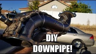 How To Make A Catless Downpipe [upl. by Matelda]