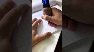 Tutorial using our Ballpoint pen cartridges inkcartridges ballpointpen arttutorial asmr [upl. by Cindie353]