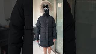 Canada Goose Shelburne Parka Black CanadaGoose monclermaya canadagosewnydhamparka [upl. by Concordia319]