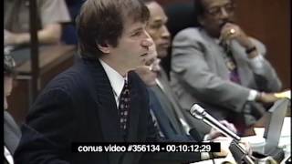 OJ Simpson Trial  April 14th 1995  Part 1 [upl. by Yrol]