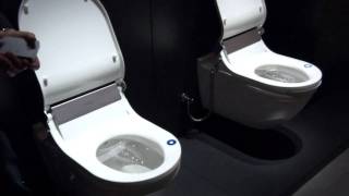 Duravit Sensowash demonstratie [upl. by Publia]