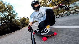 Epic Downhill Longboard  Raw Runs GoPro Лонгборд ANTON Z  Антон Звягинцев скейтборд [upl. by Guillaume]