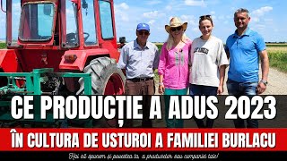 Ce producție a adus 2023 în cultura de usturoi a familiei Burlacu  România Văzută Din Tractor [upl. by Jedidiah]