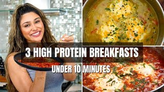 These High Protein Breakfast Ideas Helped Me Lose 135lbs [upl. by Deeas582]