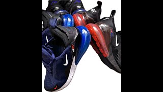 Nike Airmax 270 shoes  Look Brand New  How to Clean yours [upl. by Bast]