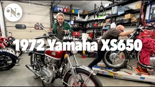 Nova Motorcycles 1972 Yamaha XS650 [upl. by Kutzenco]