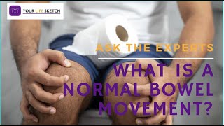 What is a Normal Bowel Movement [upl. by Davena]