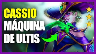 🐍​¡CASSIOPEIA CAMBIAFORMAS ES UNA COMPLETA LOCURA  TFT Set 12 [upl. by Adnoraj]