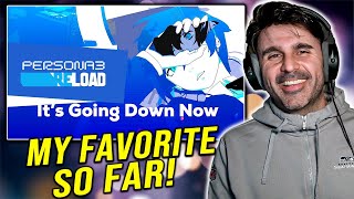 MUSIC DIRECTOR REACTS  Its Going Down Now  Persona 3 Reload [upl. by Suiraj189]