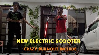 My new electric scooter😍 [upl. by Lunneta]