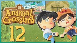 Lets Play Animal Crossing New Horizons FR HD 12  Un Nouveau Villageois [upl. by Smallman790]