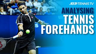 Analysing ATP Tennis Players Forehands [upl. by Pacifica]