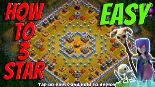 Besieged EASY GUIDE Clash of Clans TH9 [upl. by Nitsirk233]