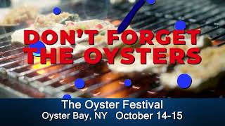 THE OYSTER FESTIVAL  OYSTER BAY [upl. by Bertolde]