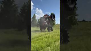 Turbo rzr on 56’s rides an insane wheelie😳 [upl. by Toulon]