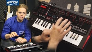 Roland JDXi In Depth Demo  Is There a Better Compact Synth [upl. by Egreog]