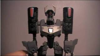 Transformers Animated Shockwave  SSJ Reviews 95 [upl. by Zere]