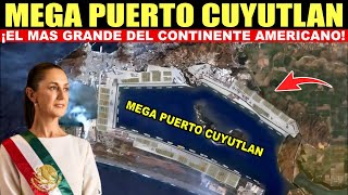 INICIA LA CONSTRUCCION DEL MEGA PUERTO MEXICANO EL MAS GRANDE DEL CONTINENTE AMERICANO [upl. by Wenda183]