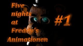 Fnaf 6 Animationen 1 [upl. by Adnawal]